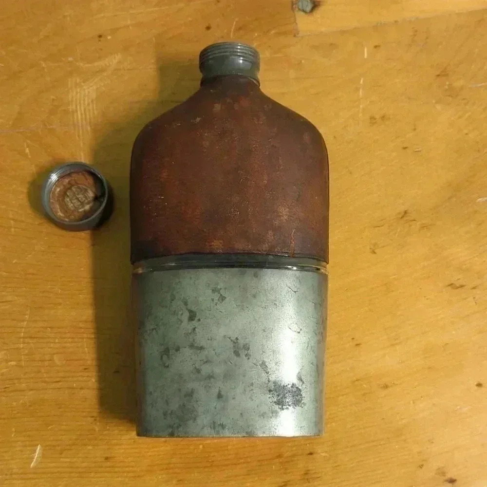 Civil  War flask